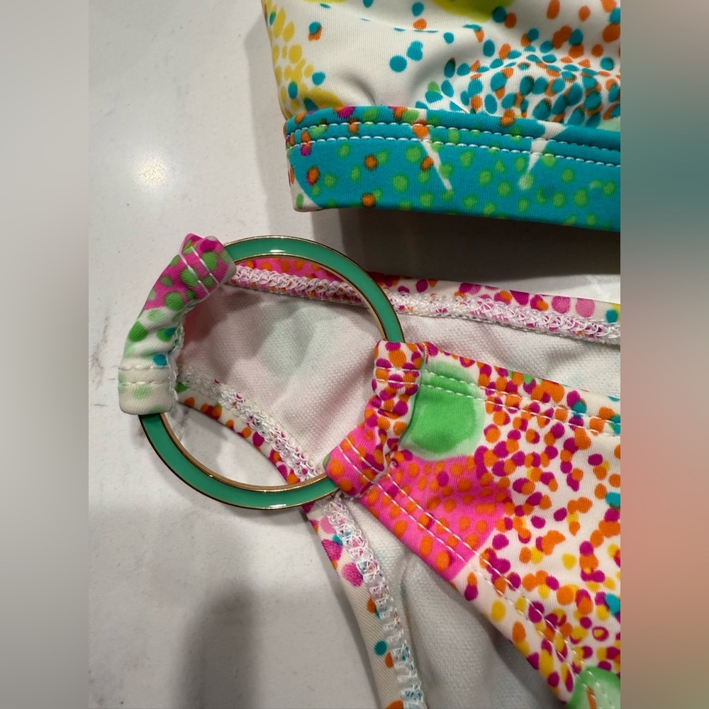 Roxy Multicolor Bikini Set - image 4